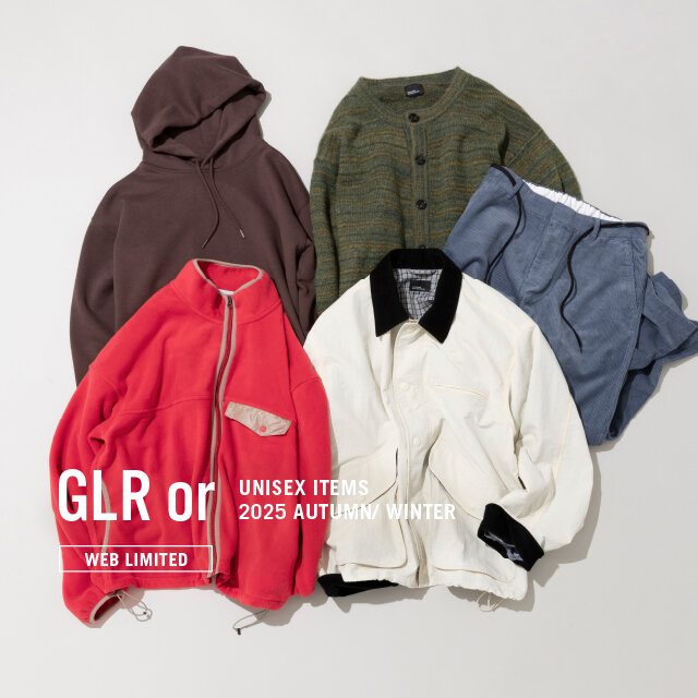 GLR or 2025 AUTUMN/WINTER COLLECTION