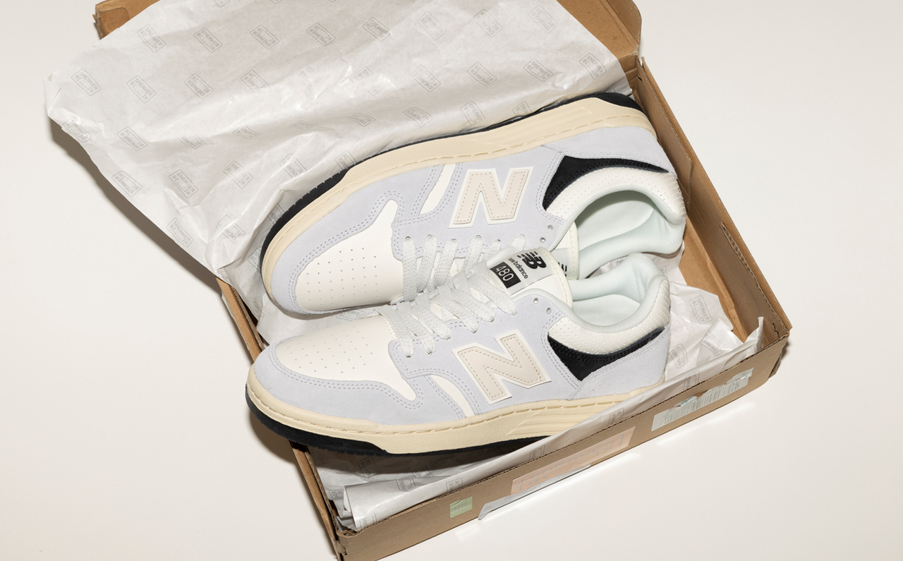 カルチャーとの関係がじつは深い、ニューバランスの「480」