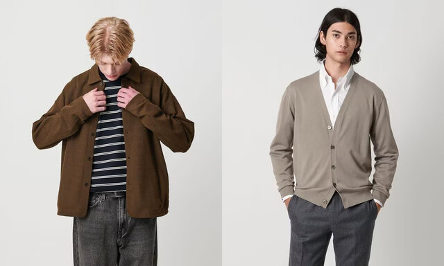 カーディガンを使ったおすすめメンズコーデ12選|着こなしのコツと春夏秋冬の季節別コーデ
