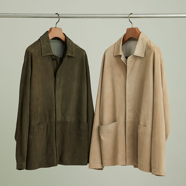 10/9（木）発売 EMMETI for SOVEREIGN Suede Jacket “MANUEL”