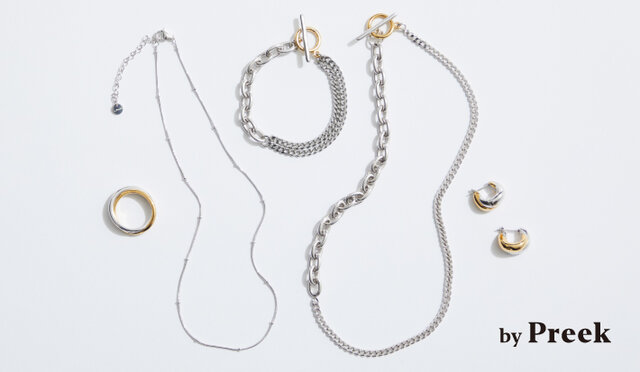 汗・水に強いジュエリー＜by Preek＞新作コレクション｜ビューティー＆ユース｜ユナイテッドアローズ公式通販 - UNITED ARROWS ONLINE
