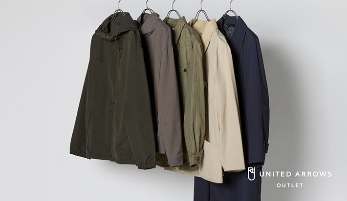 秋を楽しむ ライトアウター特集 | ユナイテッドアローズ公式通販