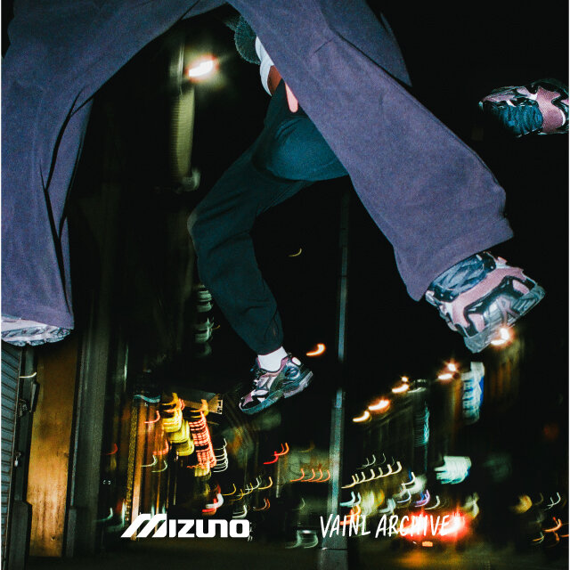 VAINL ARCHIVE＞ と＜MIZUNO SPORTSTYLE＞のコラボレーションモデル第