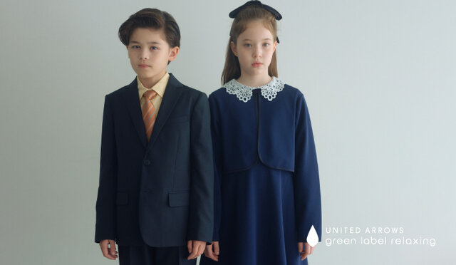 FOR JUNIOR　(140㎝-160㎝)　CEREMONY COLLECTION