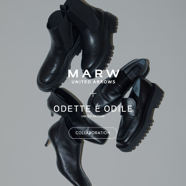 MARW UNITED ARROWS＋ODETTE E ODILE ローファー 楽天市場】＜MARW UNITED ARROWS+ODETTE E ODILE＞ローファー
