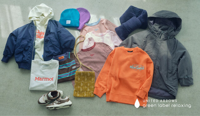 EXCLUSIVE＆SELECTED ITEMS for KIDS&JUNIOR