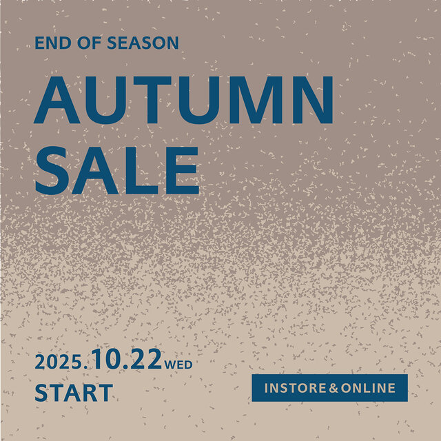 AUTUMN SALE