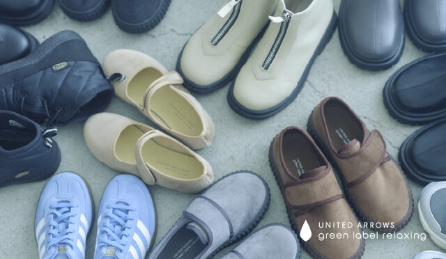 「AUTUMN SHOES」 足元から季節を先取り！
