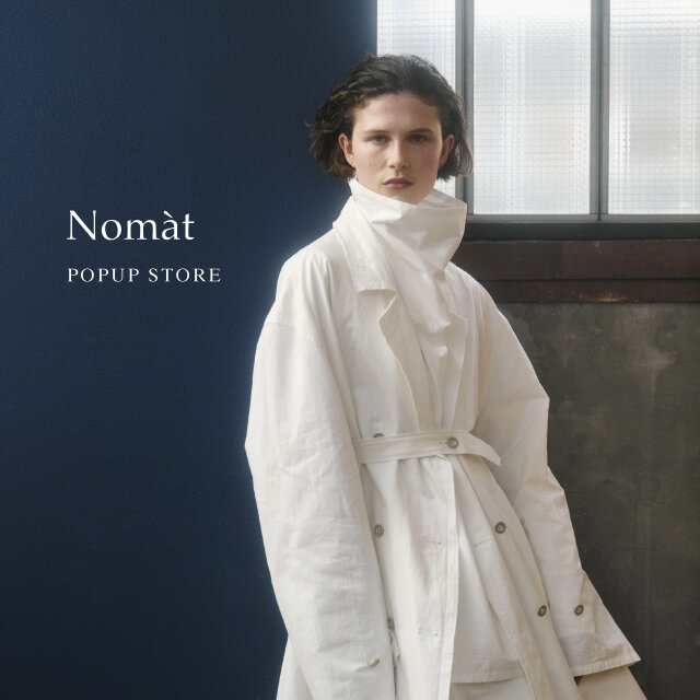 〈Nomàt〉POPUP STORE