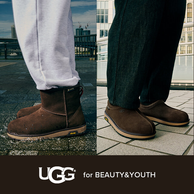 【希少】　UGG　ユナイテッドアローズ　beauty＆YOUTH　ムートン　靴 別注商品発売のお知らせ】UGG for BEAUTY&YOUTH｜ニュース
