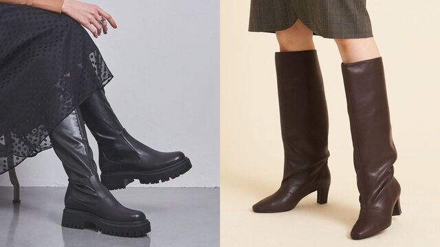 ロングブーツのおすすめレディースコーデ22選｜春秋冬のおすすめコーデとロングブーツを履きこなすコツ
