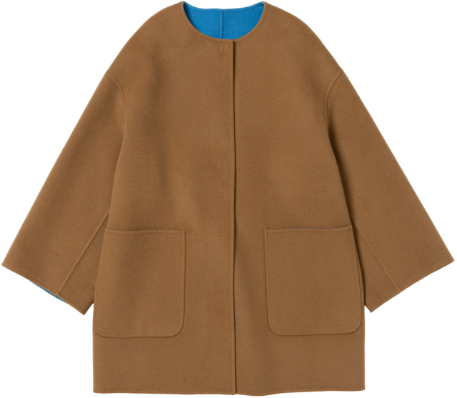 極美品✨️21AW　ユナイテッドアローズ　バイカラー　リバーシブル　リバーコート 極美品✨️21AW ユナイテッドアローズ バイカラー リバーシブル リバー