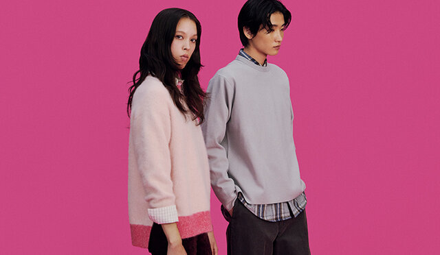 ニットウェア特集 Knitwear special feature