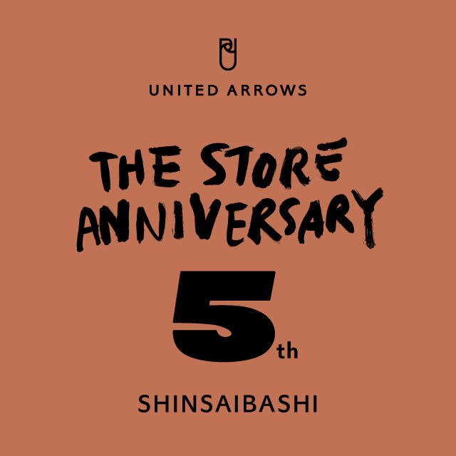 ユナイテッドアローズ 心斎橋店 PARCO開業5周年イベント開催