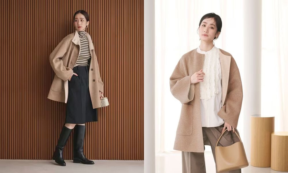 【骨格ウェーブ】似合うコート/アウターの特徴と選び方&おすすめコーデ24選|似合わないNGアウターの解決方法も【骨格診断付き】