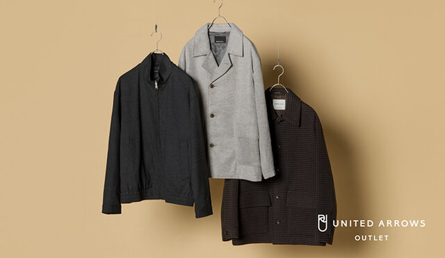 気温10℃前後　冬手前のアウター選び