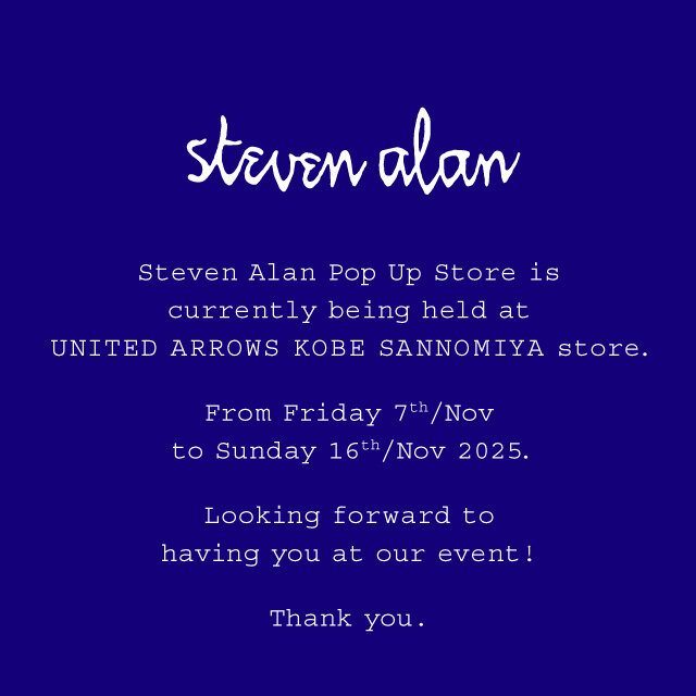 POP UP STORE at BEAUTY&YOUTH