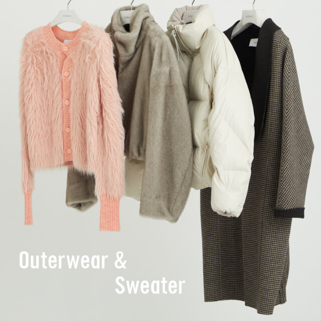 Outerwear ＆ Sweater