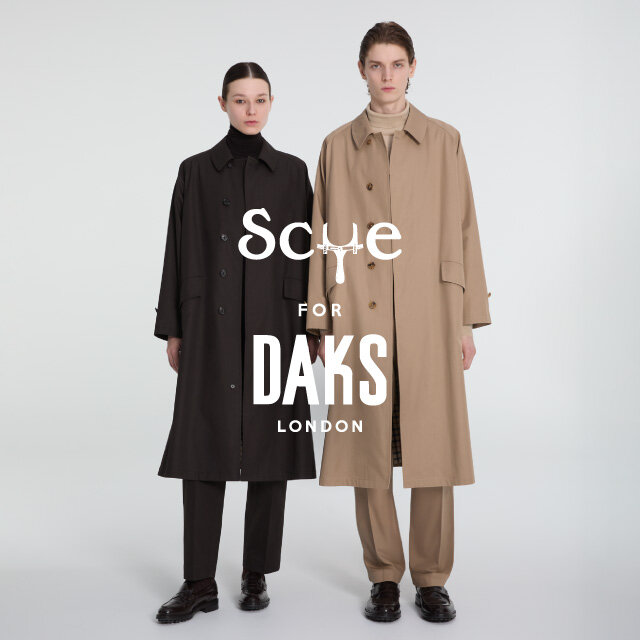Scye for DAKS＞ SPECIAL PROMOTION - UAコラム／UA COLUMNS