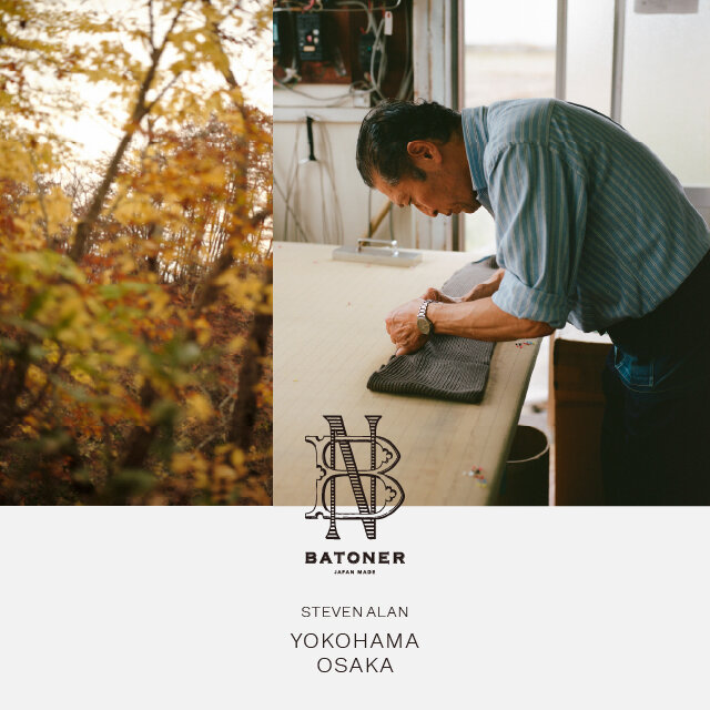 BATONER 2025FW COLLECTION