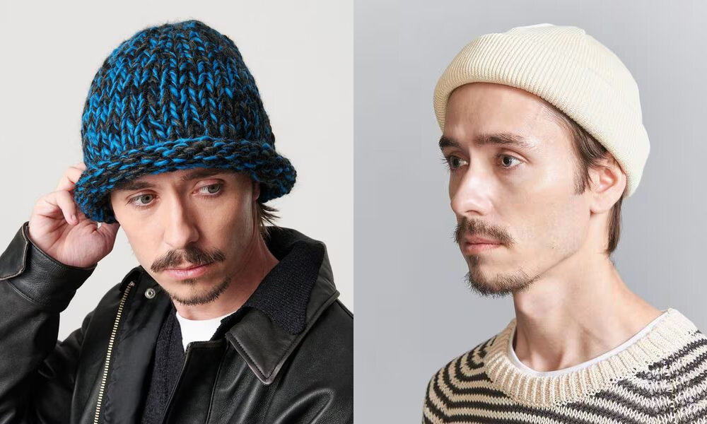 メンズのニット帽コーデ12選｜おしゃれな被り方とニット帽コーデのコツ