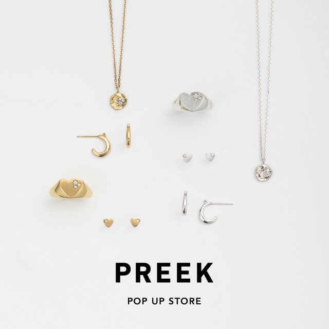 ＜PREEK＞POP-UP STORE 