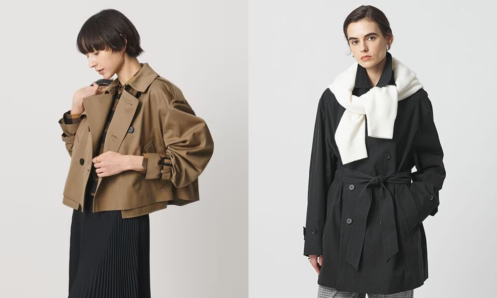 トレンチコートのレディースコーデ12選｜春＆秋にあわせやすいアイテムと着こなしのコツ