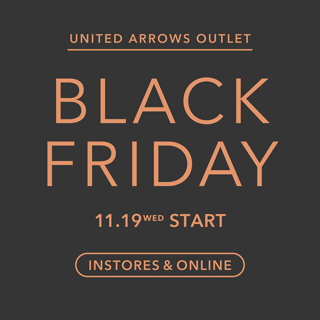 【アウトレット】BLACK FRIDAY