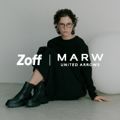 「Zoff｜MARW UNITED ARROWS」12月5日発売