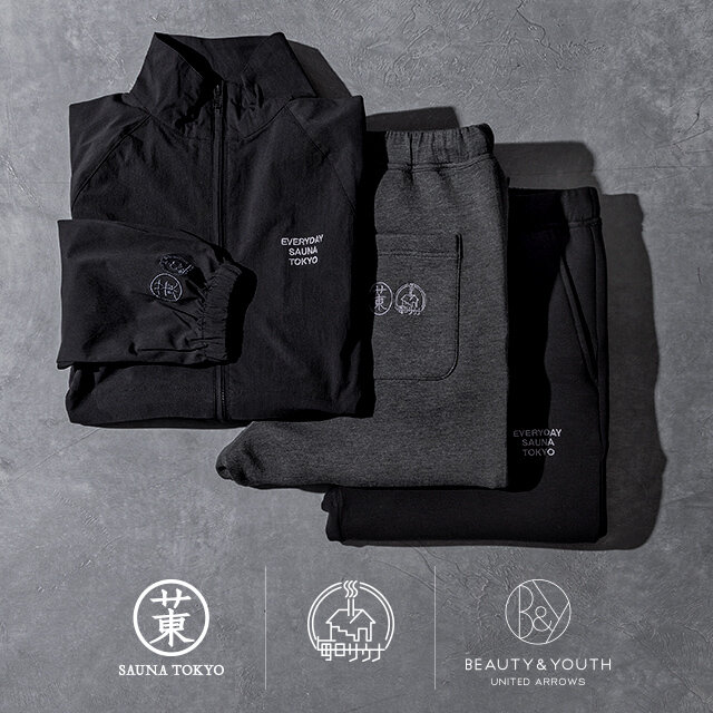 サウナ東京・毎日サウナとビューティー&ユース コラボレーションアイテム第二弾が発売！