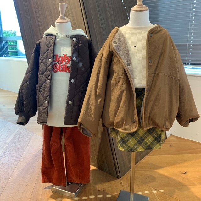 【KIDS】Instagram LIVEおすすめアウター&一押しコーデをご紹介