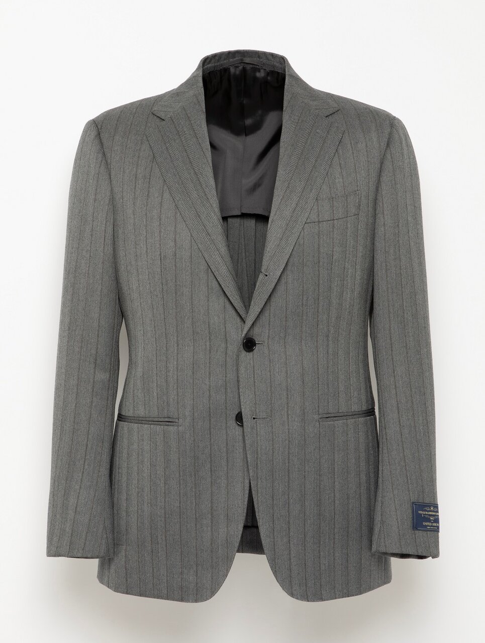 〈VITALE BARBERIS CANONICO〉ヘリンボーン 3ボタンスーツ