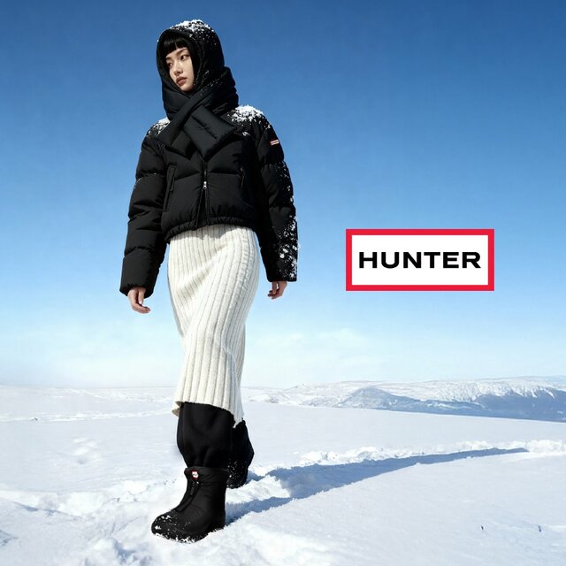 ＜HUNTER＞POP-UP STOREのお知らせ