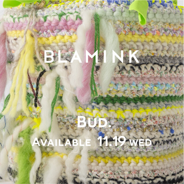 bud バッグ　ブラミンク Bud. 〉 ×〈BLAMINK〉 別注アイテム発売のお知らせ - UAコラム／UA
