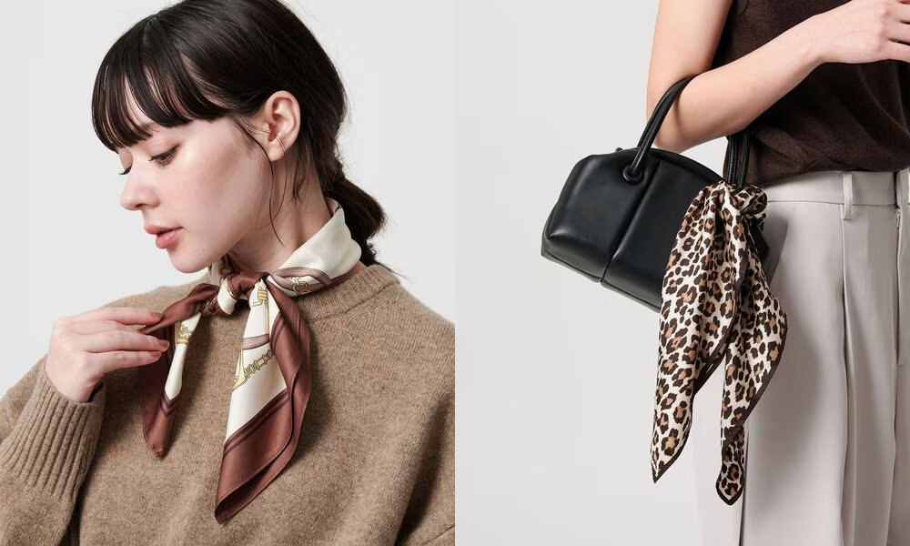 大人女性のスカーフコーデ12選｜スカーフの選び方とコーデのコツ
