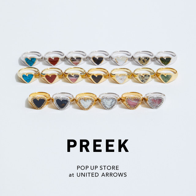 ＜PREEK＞POP UP STORE 