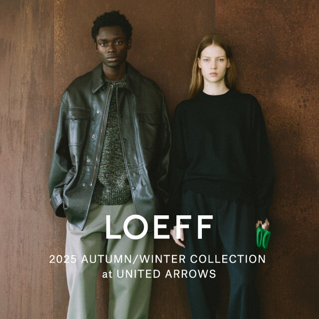 LOEFF 2025 AUTUMN/WINTER COLLECTION POP UP STORE