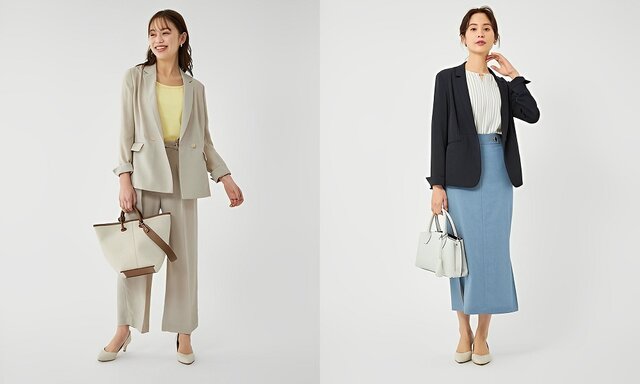 女性のビジネスカジュアルとは？マナーを守った大人の春夏秋冬おすすめコーデと着こなしのコツ