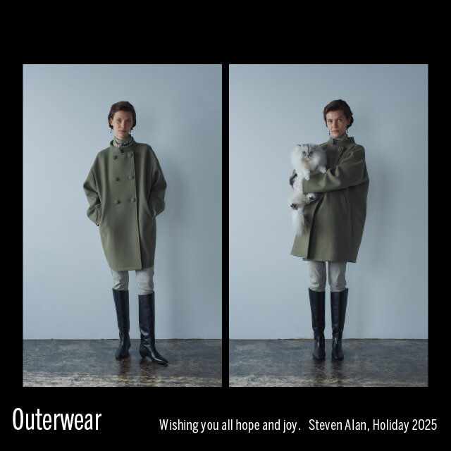 SA HOLIDAYS OUTERWEAR
