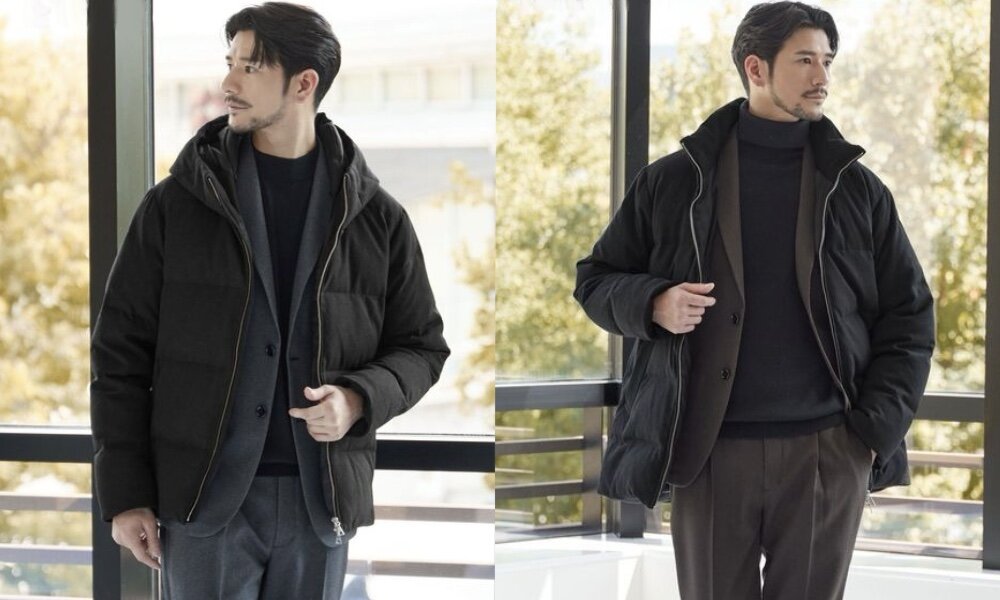 スーツの上にダウンを着るのはあり？スーツ×ダウンの選び方･着こなし方と注意点