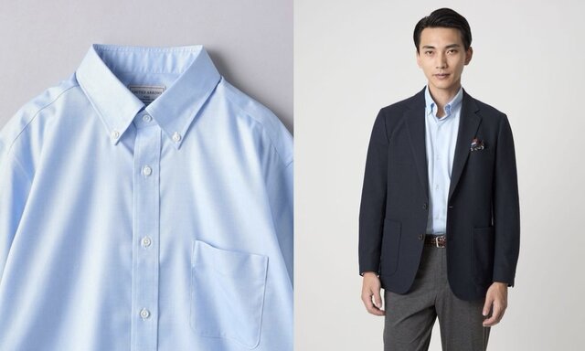 「オックスフォードシャツ」とは？特徴･魅力とおすすめの着こなし方