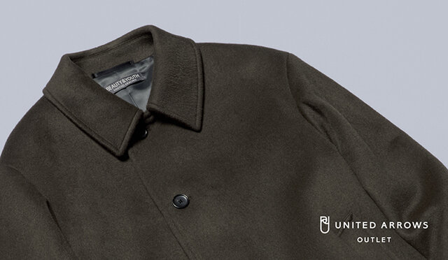 寒さに備える 冬本番のアウター特集