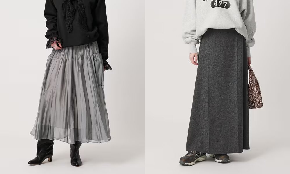 グレースカートのおすすめコーデ12選｜春夏秋冬の季節別コーデと着こなしのコツ