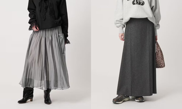 グレースカートのおすすめコーデ12選｜春夏秋冬の季節別コーデと着こなしのコツ