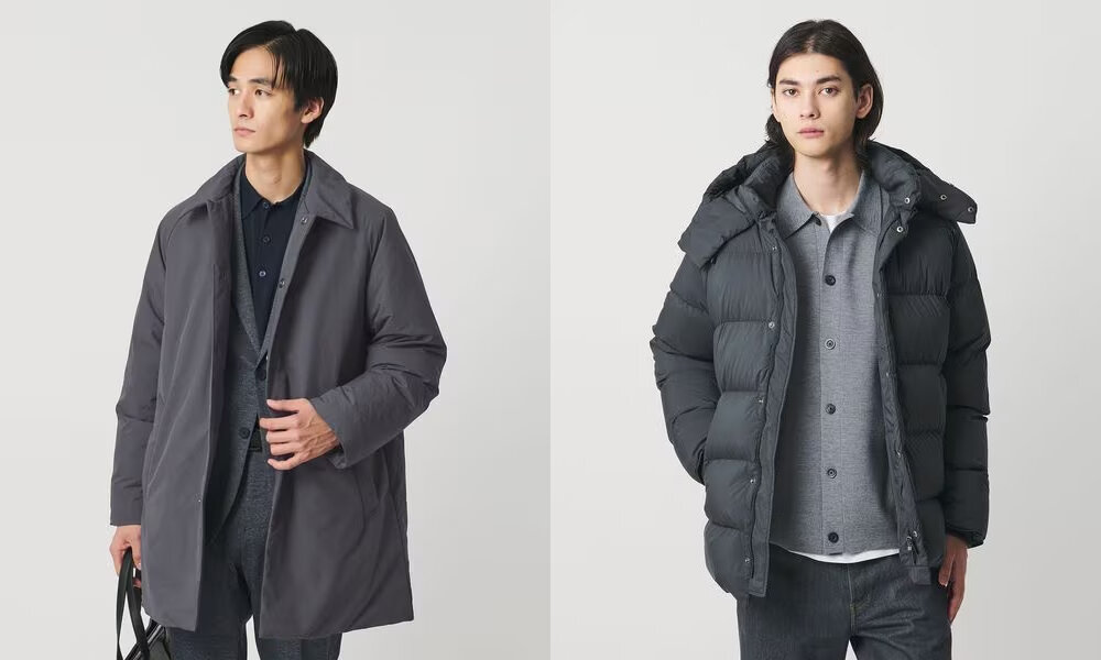 ダウンジャケットのおすすめメンズコーデ12選｜黒･ブラウンなどのカラー別コーデと着こなしのコツ