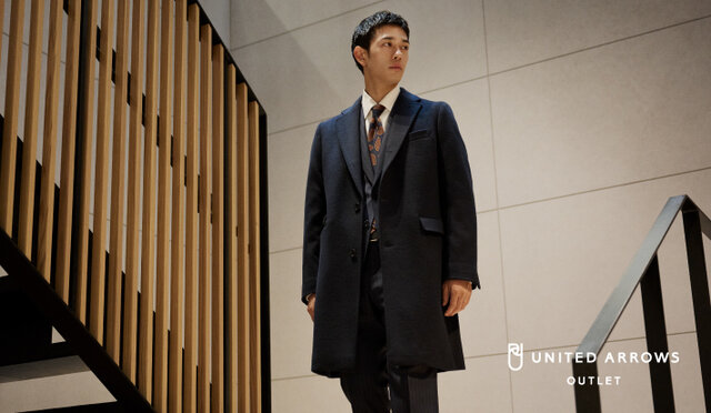 BUSINESS STYLE スマートに着こなす冬の仕事服