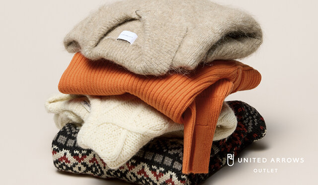 冬ムード高まる主役級ニット