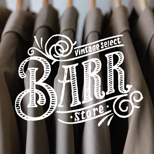 ＜Barr vintage select store＞ POP-UP STORE