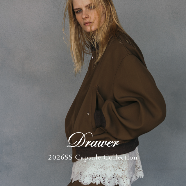 2026SS Capsule Collection入荷のお知らせ