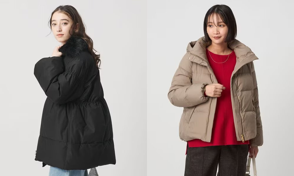 ダウンジャケット／ダウンコートのおすすめレディースコーデ12選｜黒･白･ベージュなどカラー別コーデと着こなしのコツ